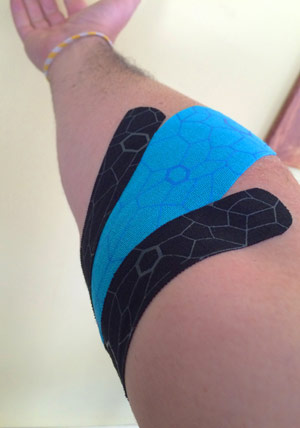 kinesiology tape elbow pain
