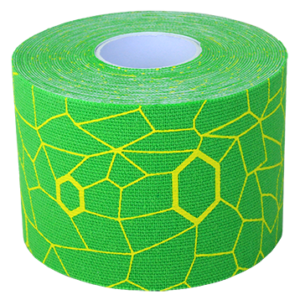 green kinesiology tape