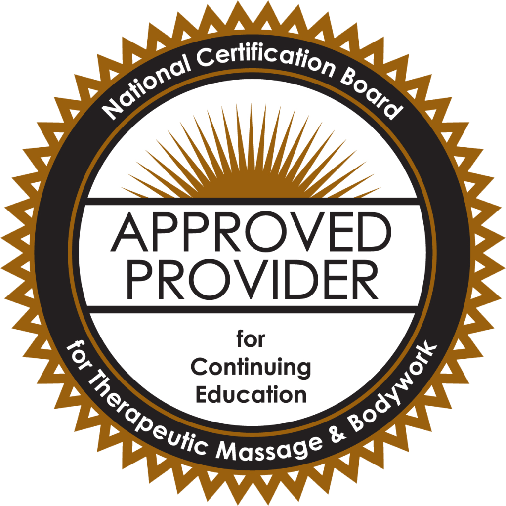 NCBTMB Approved Provider logo